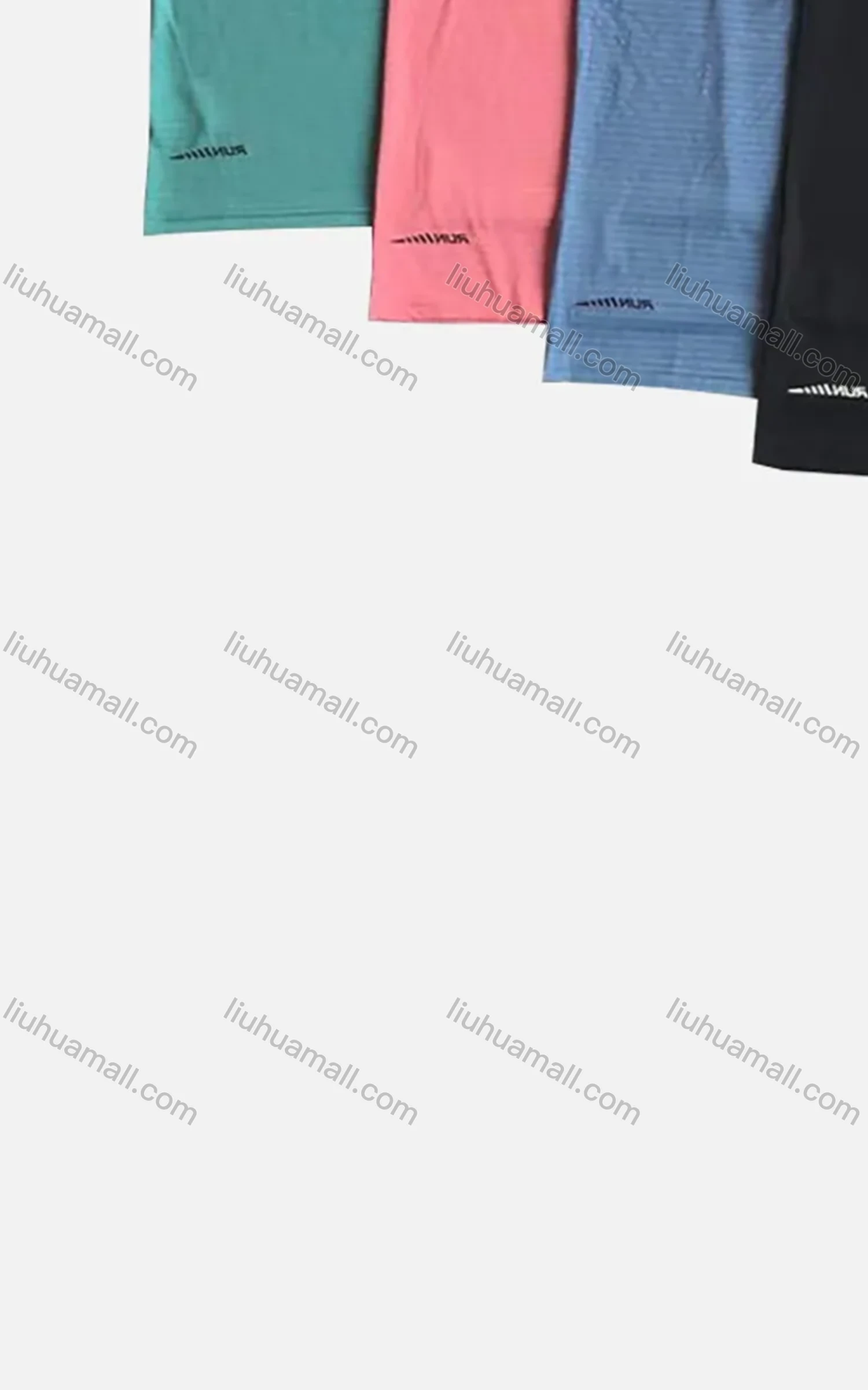 Wholesale Men's Quick Dry Workout Running Slogan Solid Athletic T-Shirt - Liuhuamall