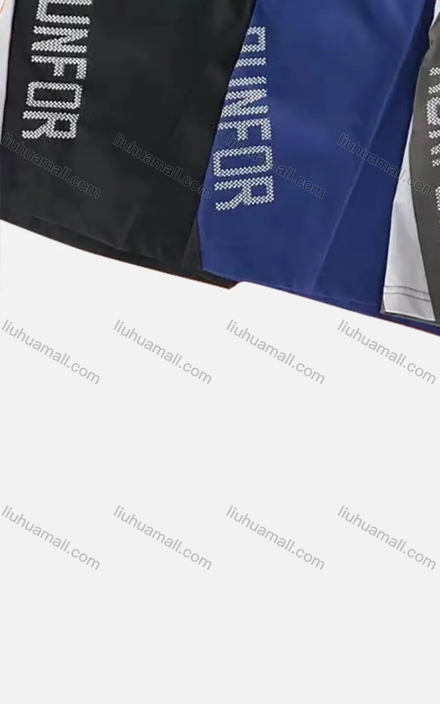 Wholesale Men's Performance Workout Letter Athletic Shorts With Zip Pockets - Liuhuamall