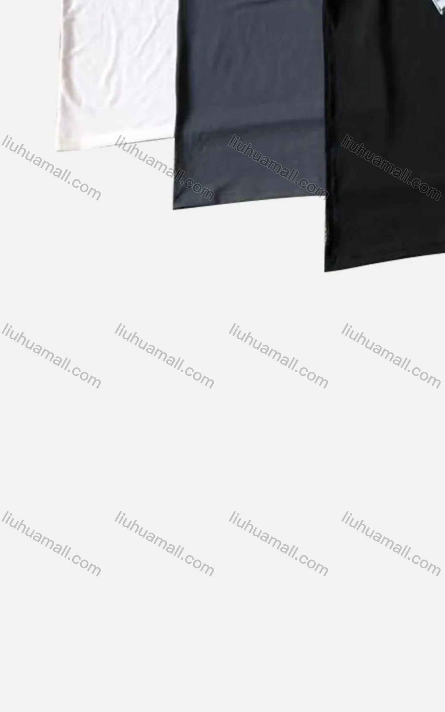 Wholesale Men's Quick Dry Workout Running Striped Trim Solid Athletic T-Shirt - Liuhuamall