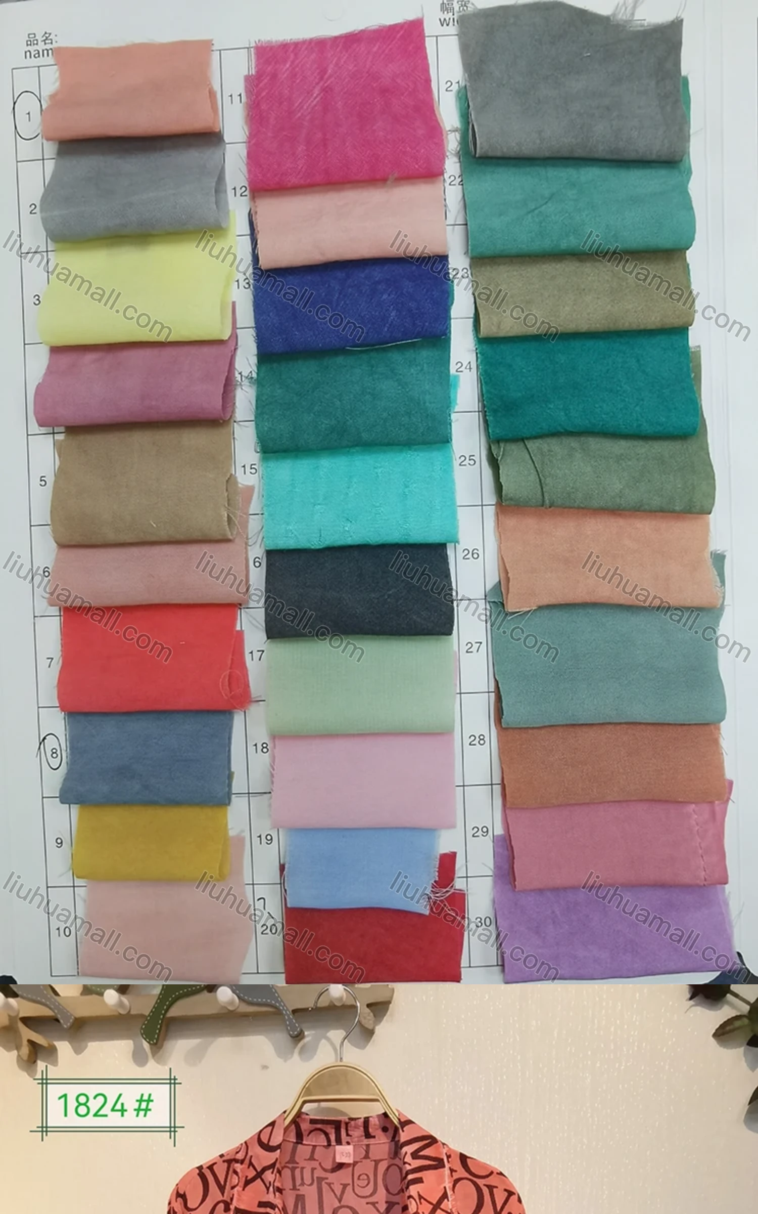 Wholesale Women's Collar Drop Shoulder Button Down Buckle Strap Cuff Sequin Patch Pocket Allover Letter Print Curved Hem Tunic - Liuhuamall