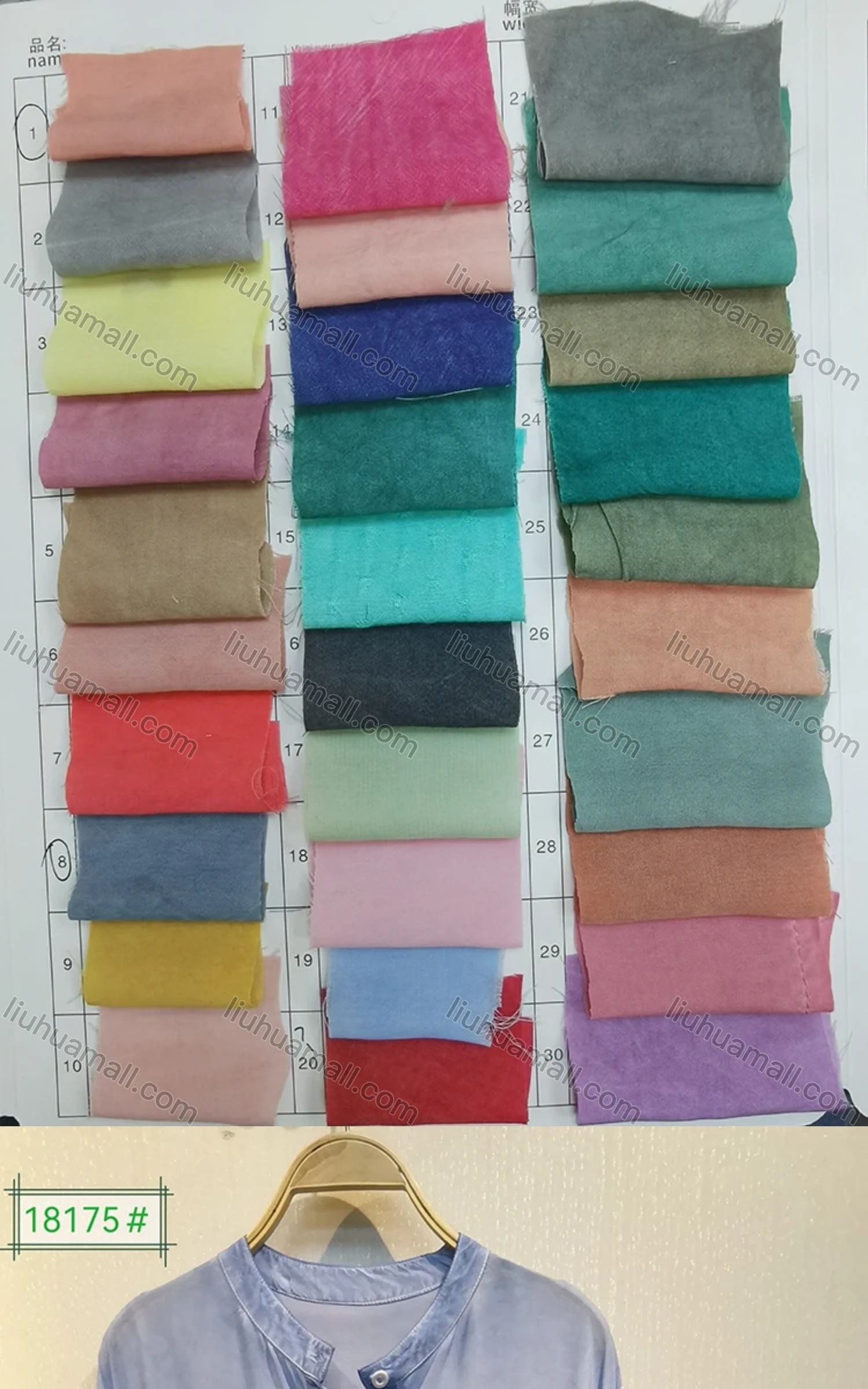 Wholesale Women's Crew Neck Long Sleeve Button Solid Eyelet Embroidered Lace Hem Tunic - Liuhuamall