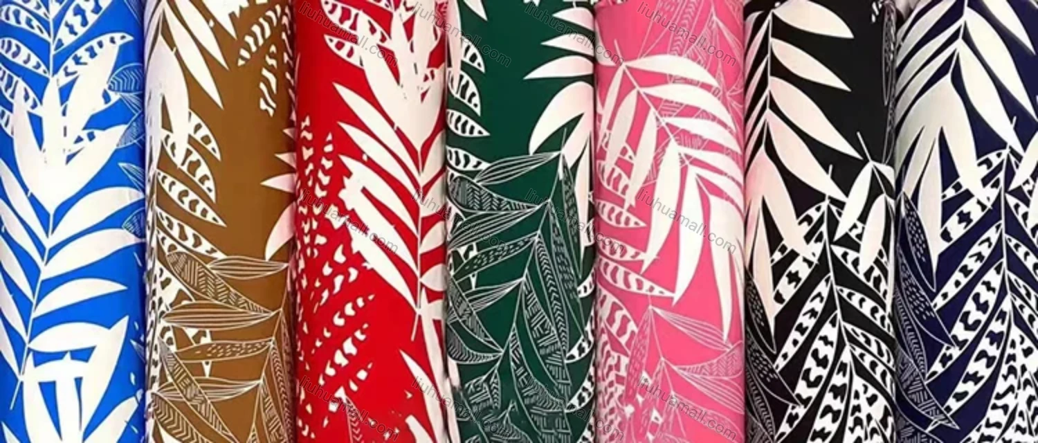 Wholesale Women's Plus Size Round Neck 3/4 Sleeve Plants Print Pleated Hem Maxi Dress With Belt XF-10-X002# - Liuhuamall