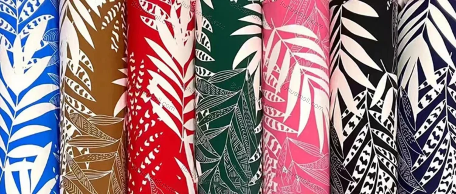 Wholesale Women's Plus Size Round Neck 3/4 Sleeve Allover Plants Print Pleated Hem Midi Dress With Belt XFD-10-X002# - Liuhuamall