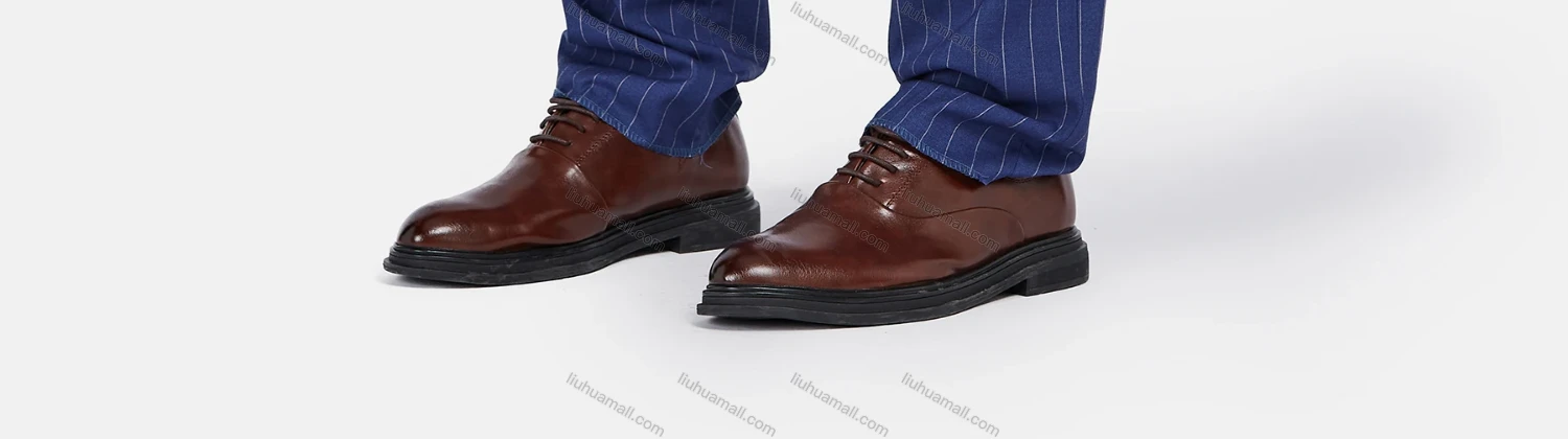 Wholesale Men's Business Striped Lapel One Button Flap Pockets Blazer & Trousers 2 Piece Sets - Liuhuamall