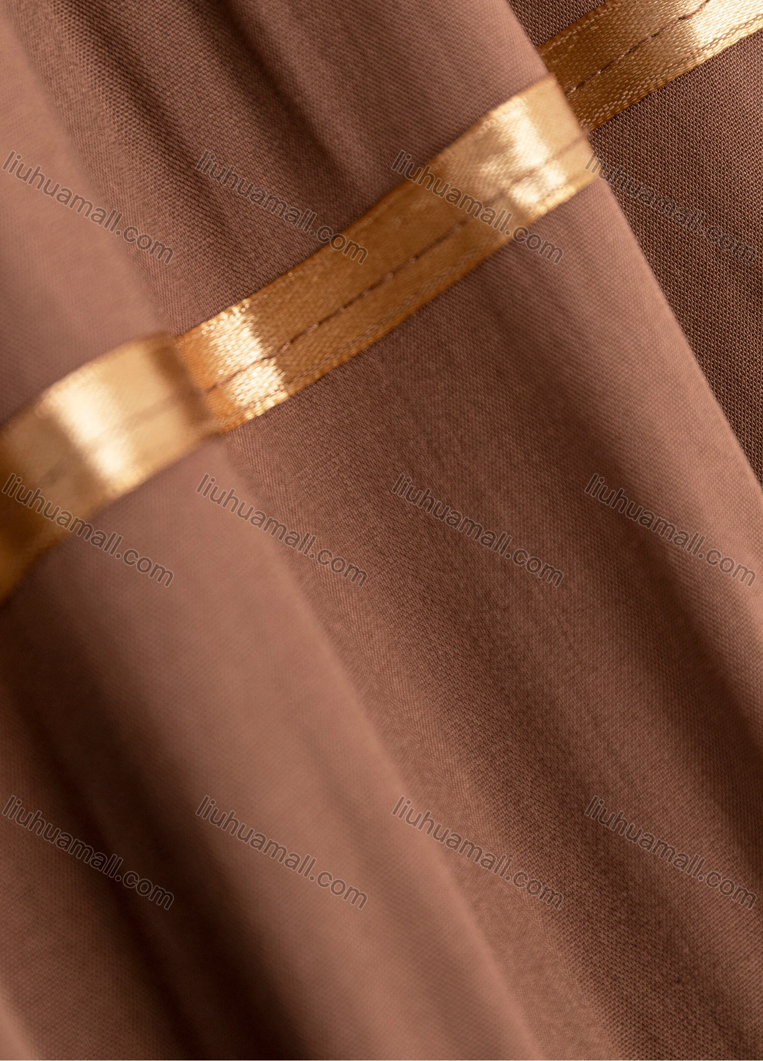 Wholesale Women's Elastic Waist Layered Patchwork Ruffle Hem Casual Maxi Skirt 1886# - Liuhuamall