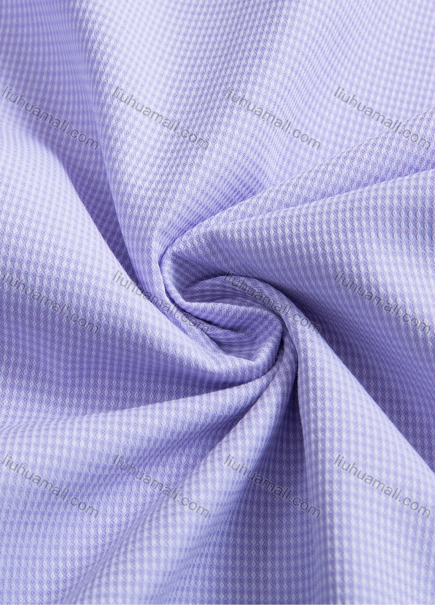 Wholesale Men's Formal Plain Collared Long Sleeve Texture Button Down Shirts - Liuhuamall