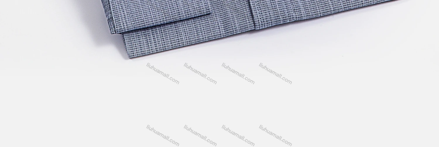 Wholesale Men's Formal Plain Collared Long Sleeve Button Down Shirts - Liuhuamall