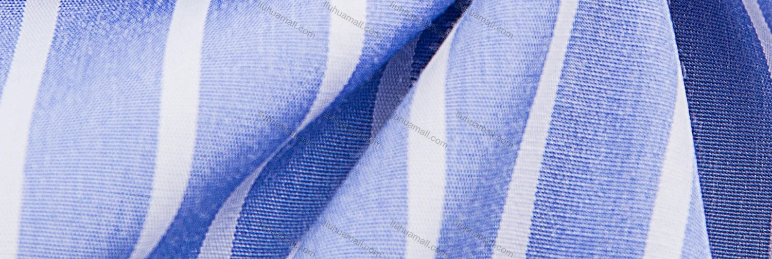 Wholesale Men's Formal Collared Long Sleeve Button Down Striped Dress Shirts - Liuhuamall