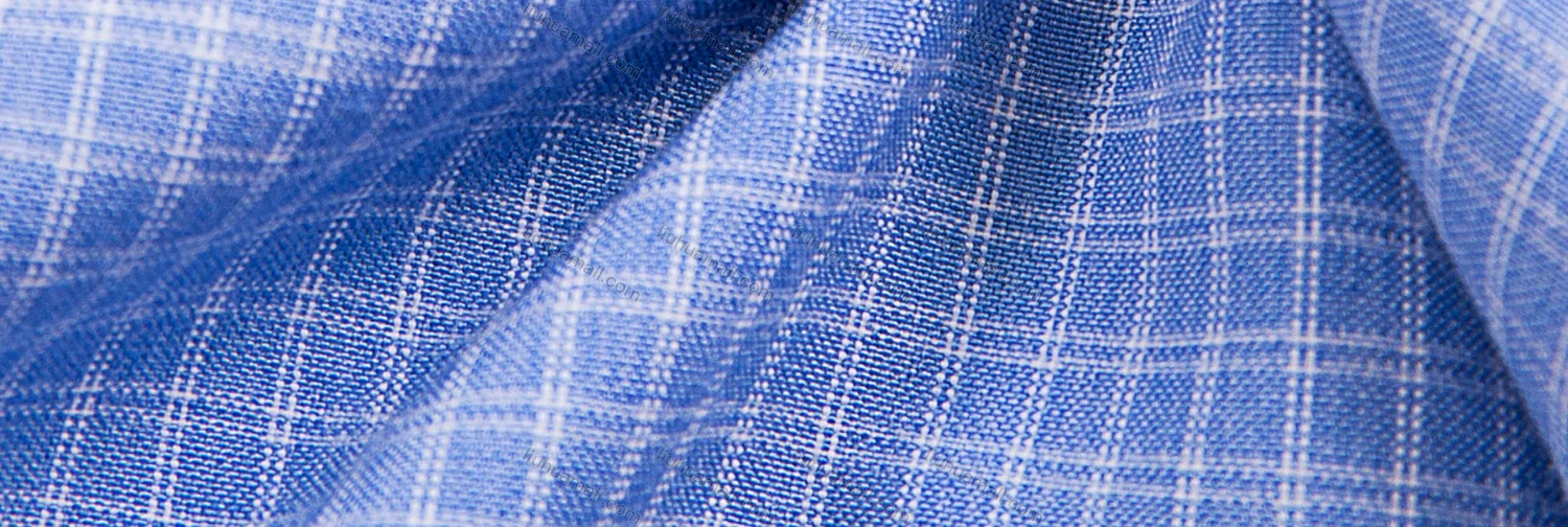 Wholesale Men's Formal Collared Long Sleeve Plaid Button Down Dress Shirts - Liuhuamall