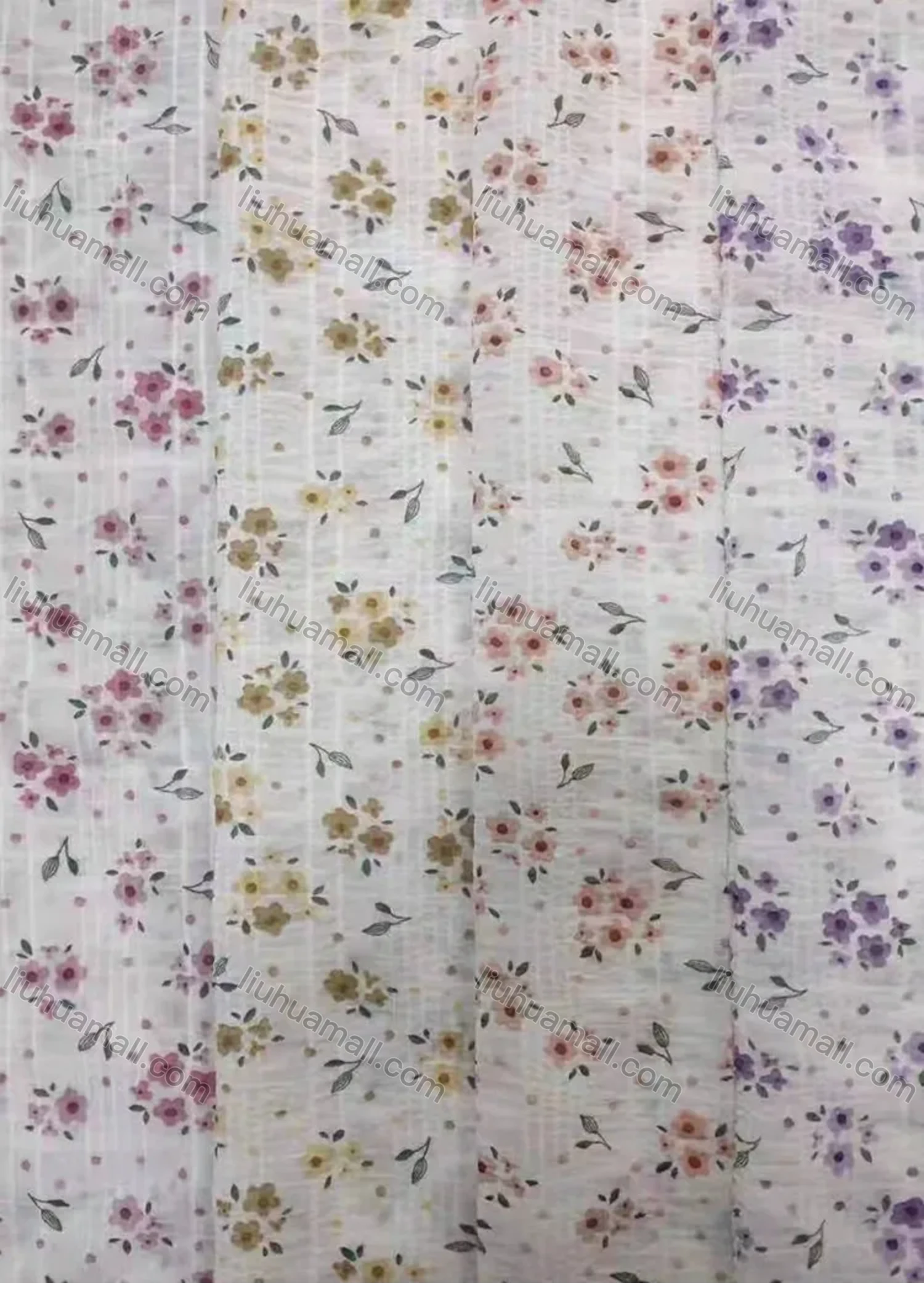 Wholesale Women's Sexy Sweetheart Neck Short Sleeve Tie Front Floral Print Shirred Bodycon Short Dress AY100# - Liuhuamall