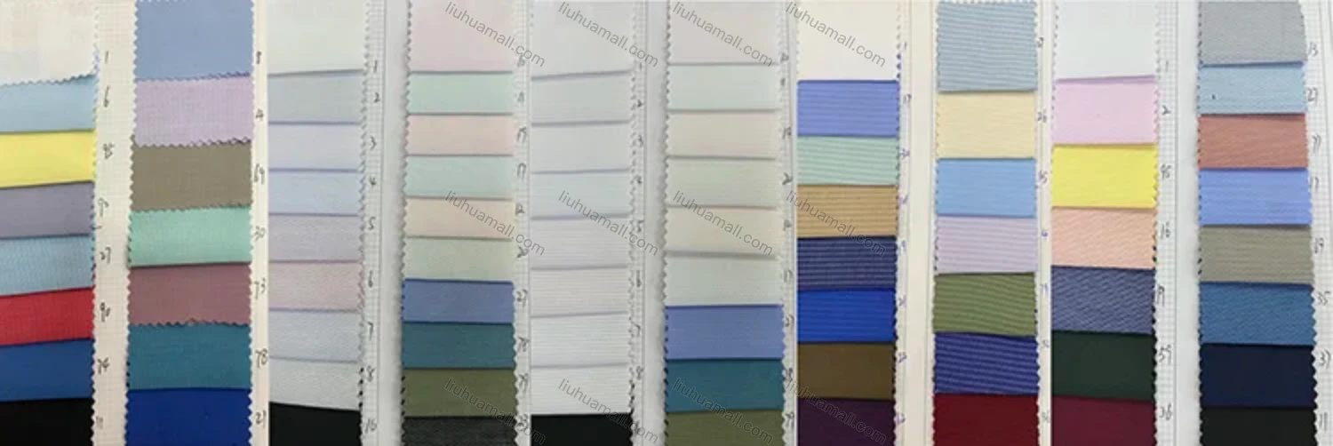 Wholesale Men's Formal Collared Long Sleeve Button Down Dress Shirts - Liuhuamall