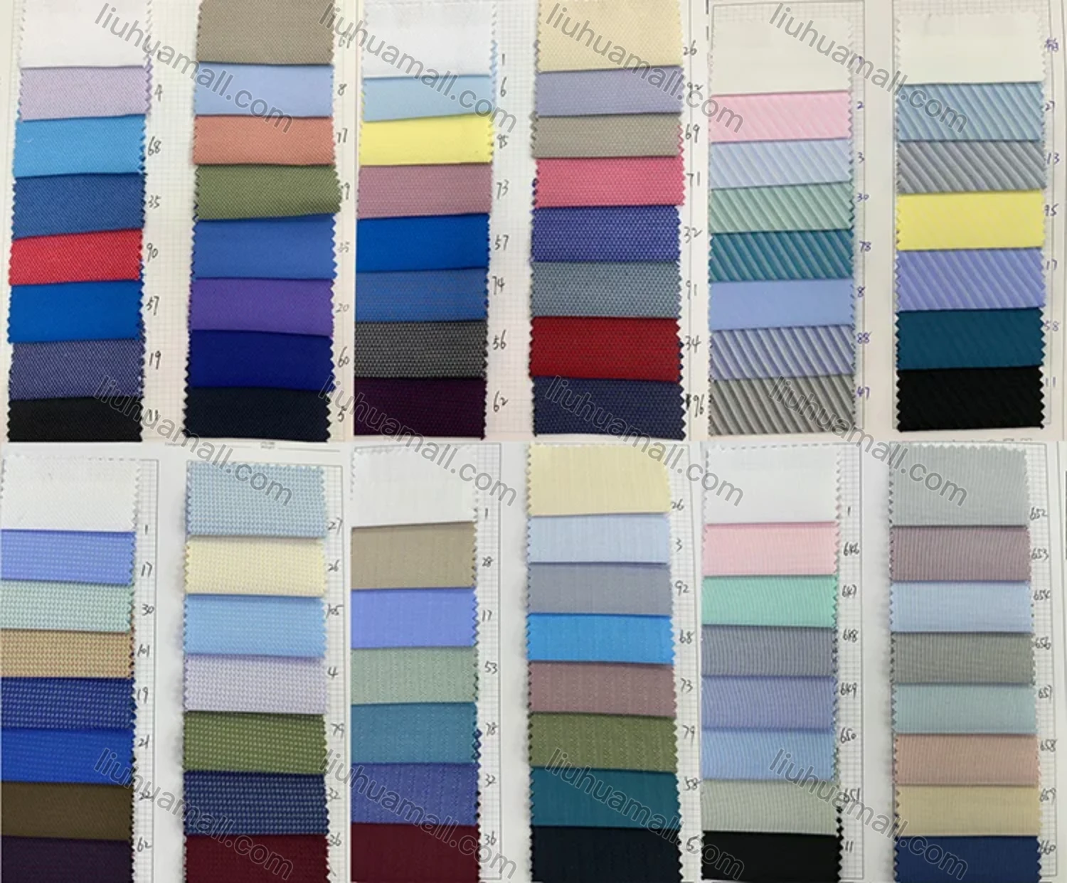 Wholesale Men's Casual Long Sleeve Collared Button Down Plain Shirts - Liuhuamall