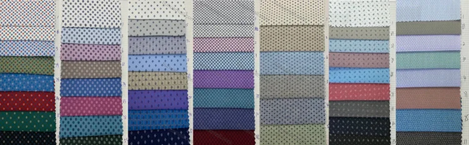 Wholesale Men's Casual Business Collared Long Sleeve Button Down Gingham Shirts - Liuhuamall