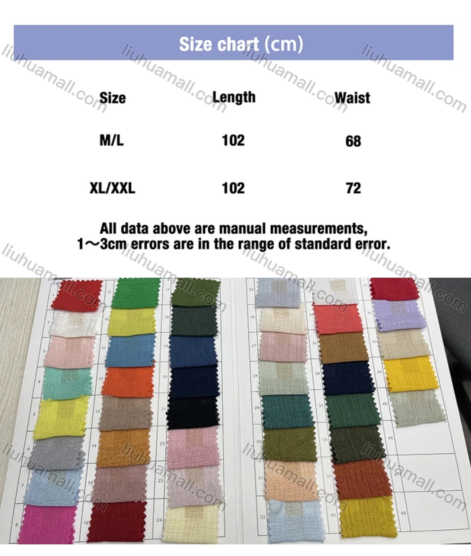 Wholesale Women's Casual Drawstring Shirred Plain Wide Leg Trouser - Liuhuamall