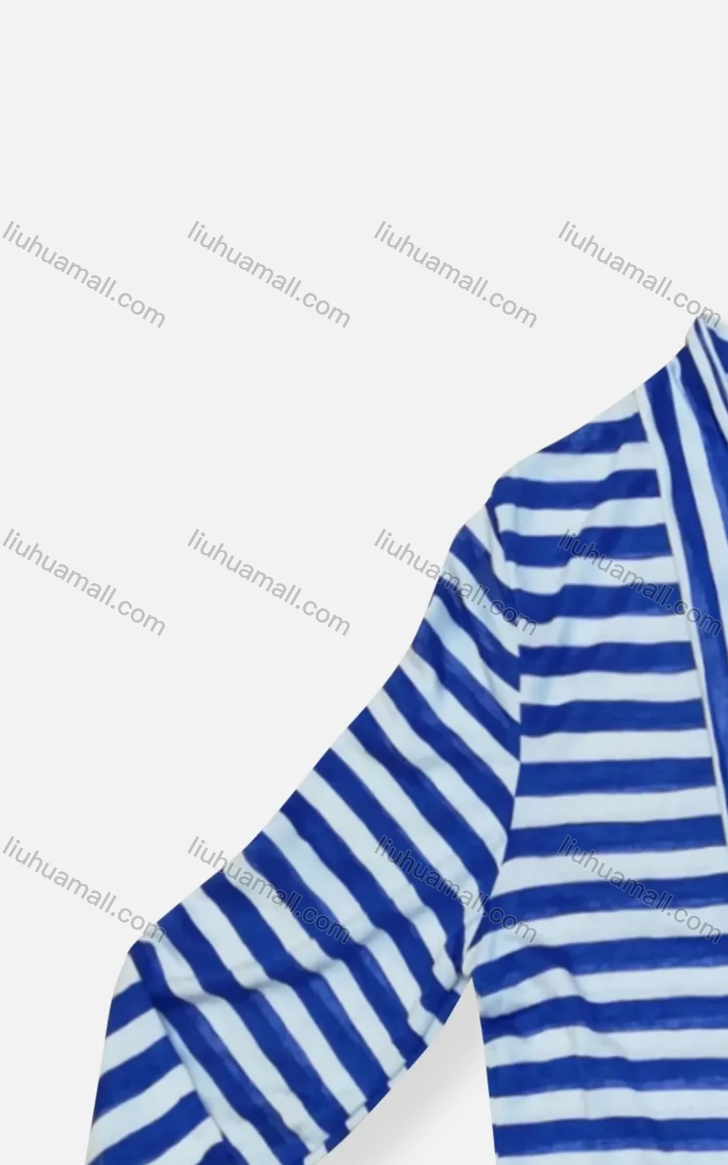 Wholesale Women's Casual Long Sleeve Striped Pockets Cardigan - Liuhuamall