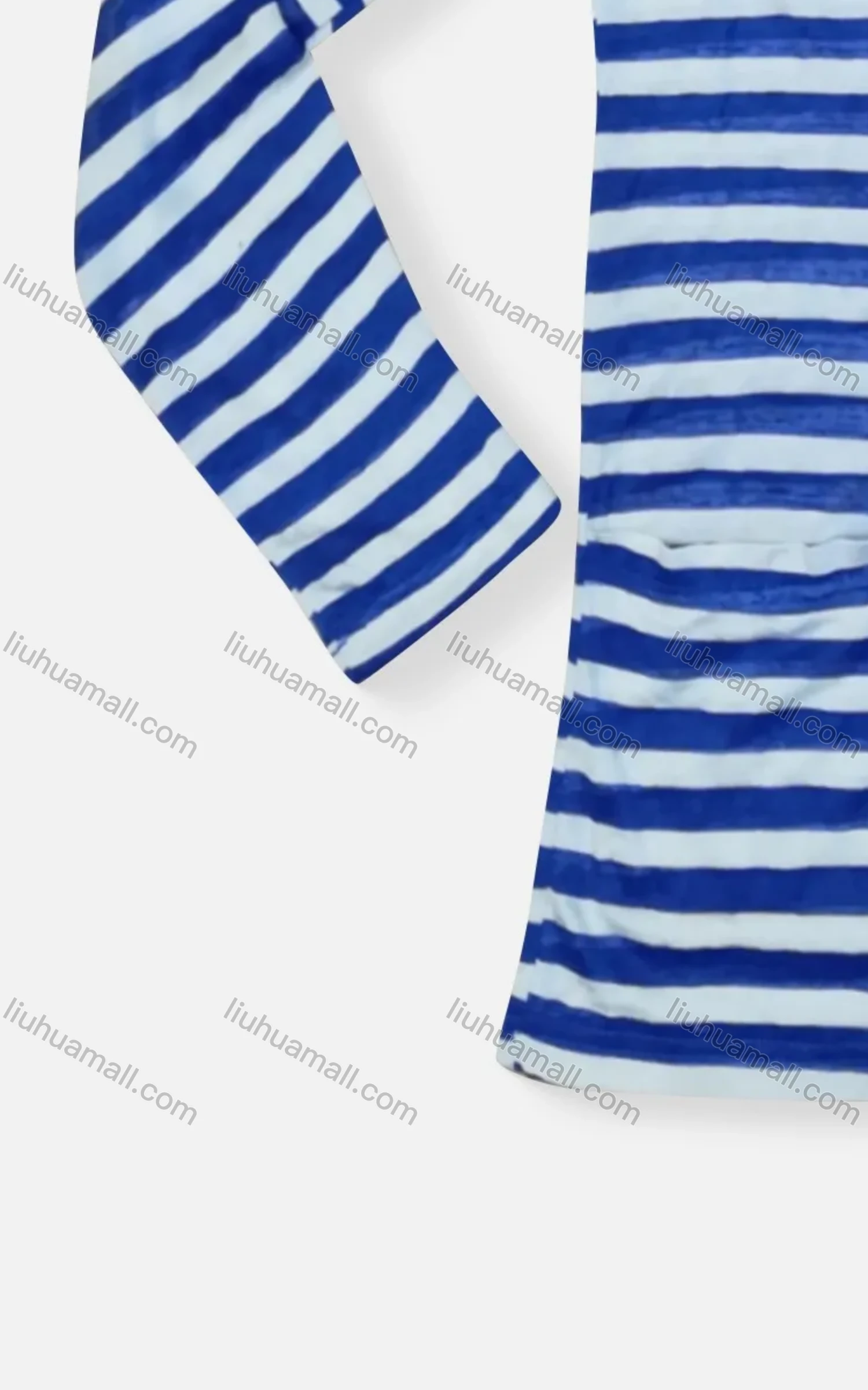 Wholesale Women's Casual Long Sleeve Striped Pockets Cardigan - Liuhuamall