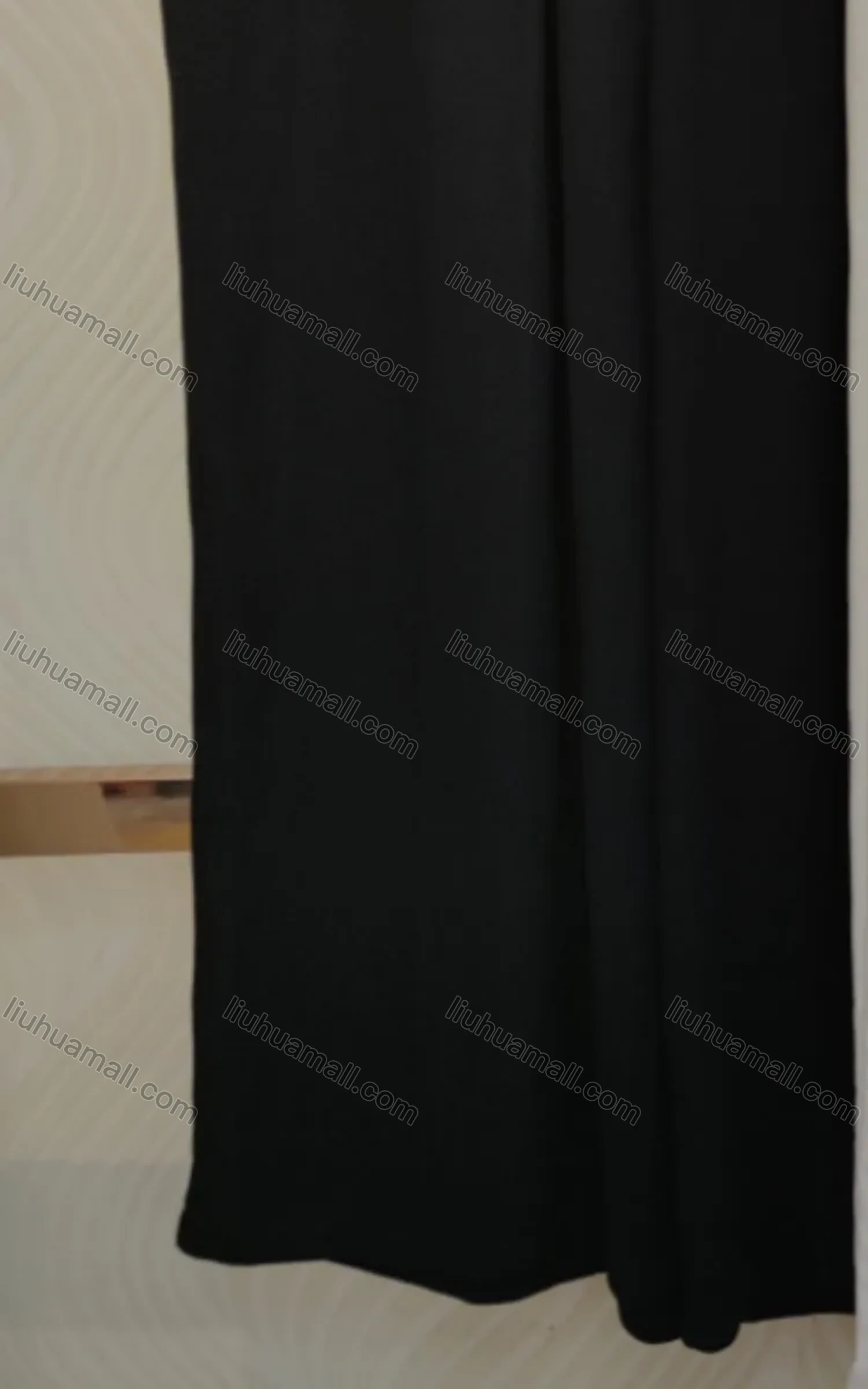 Wholesale Women's Casual Drawstring Pockets Plain Wide Leg Pants - Liuhuamall