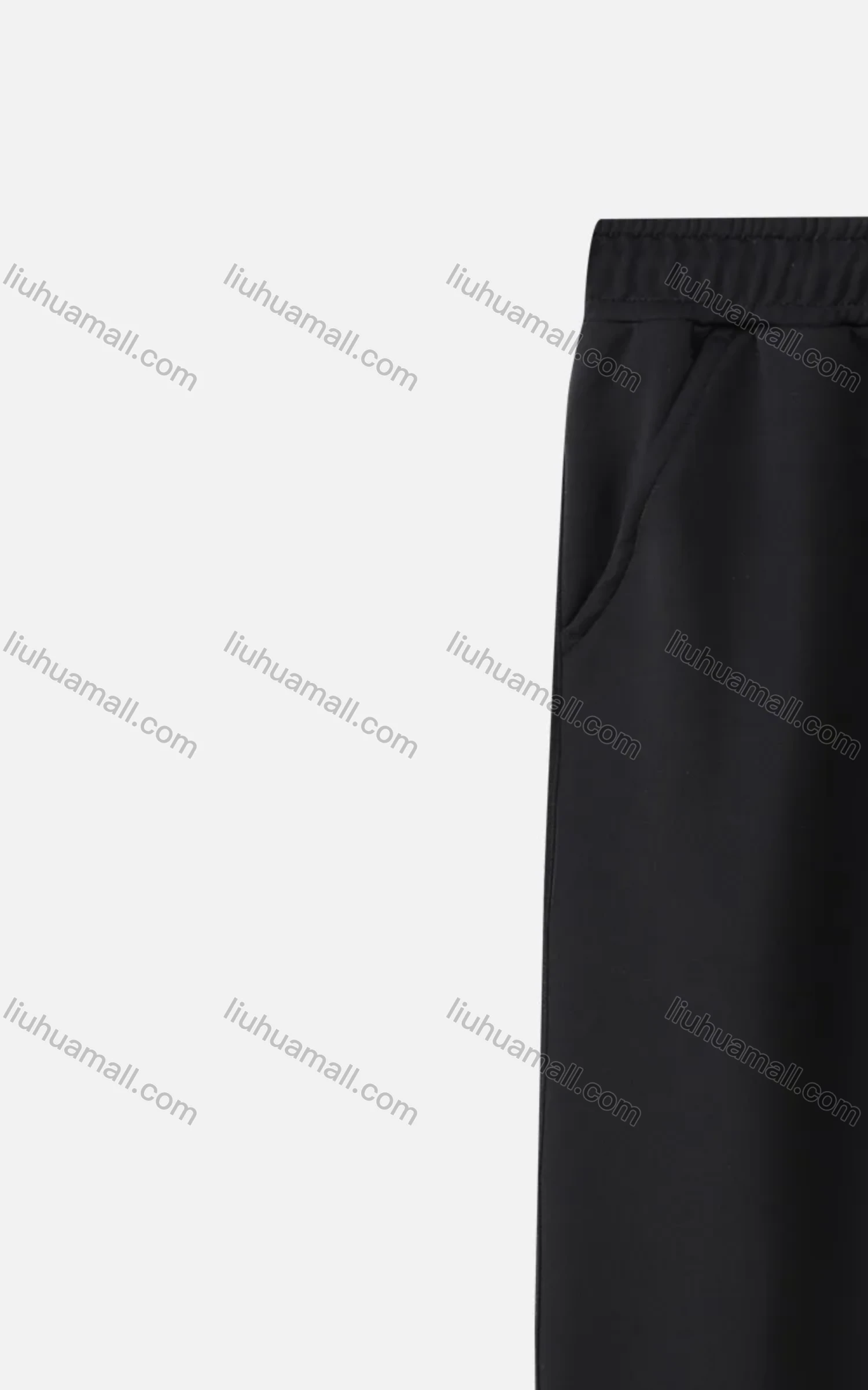 Wholesale Men's Workout Slogan Print Solid Drawstring Athletic Sweatpant - Liuhuamall