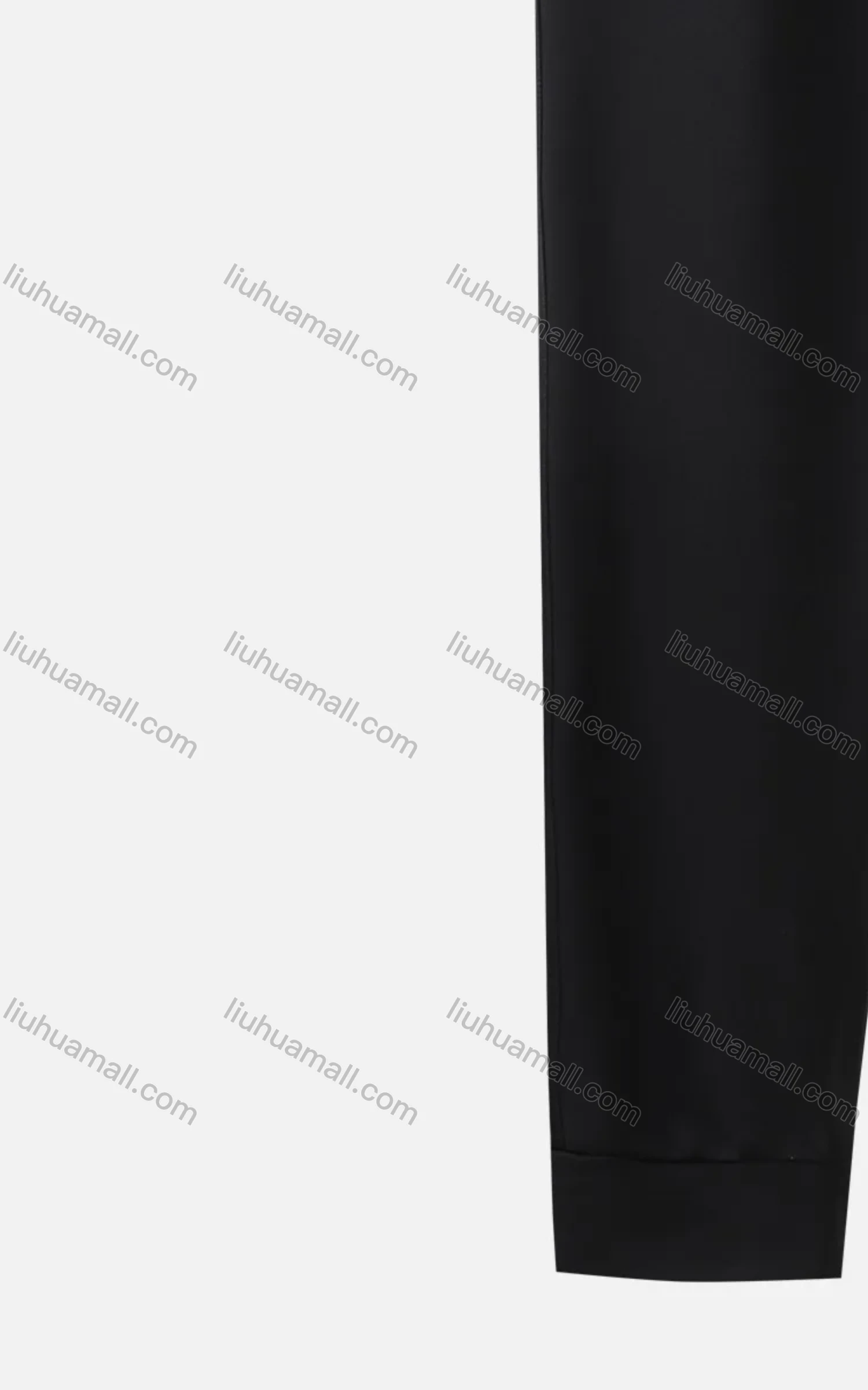 Wholesale Men's Workout Slogan Print Solid Drawstring Athletic Sweatpant - Liuhuamall