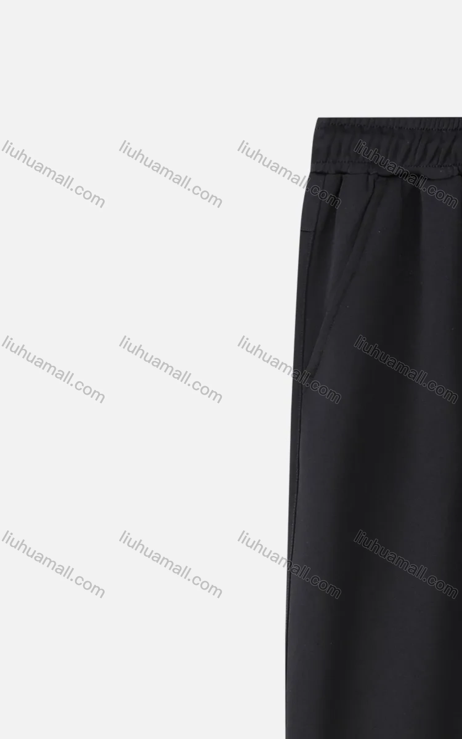 Wholesale Men's Slogan Print Solid Drawstring Athletic Sweatpant - Liuhuamall