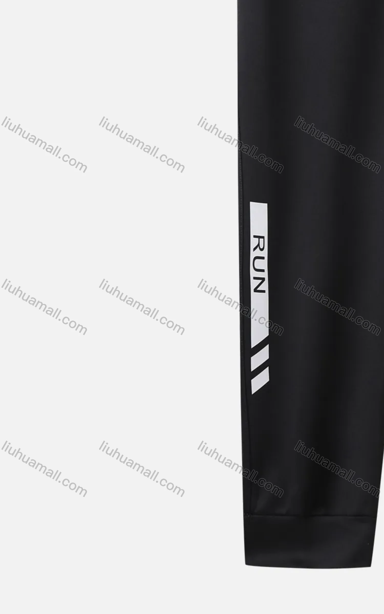 Wholesale Men's Slogan Print Solid Drawstring Athletic Sweatpant - Liuhuamall