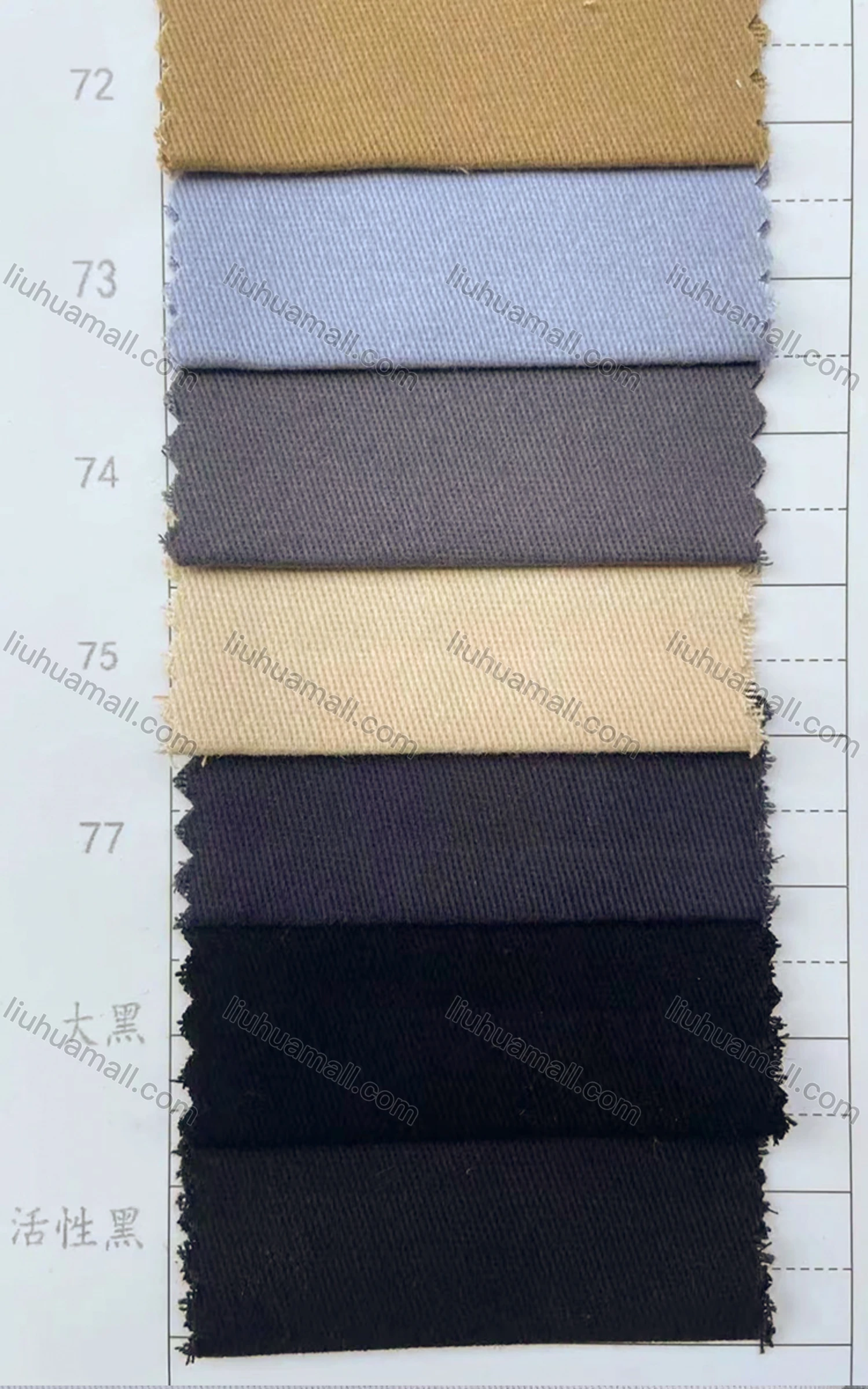 Wholesale Men's Casual Flat Front Plain Straight Leg Chino Pants - Liuhuamall