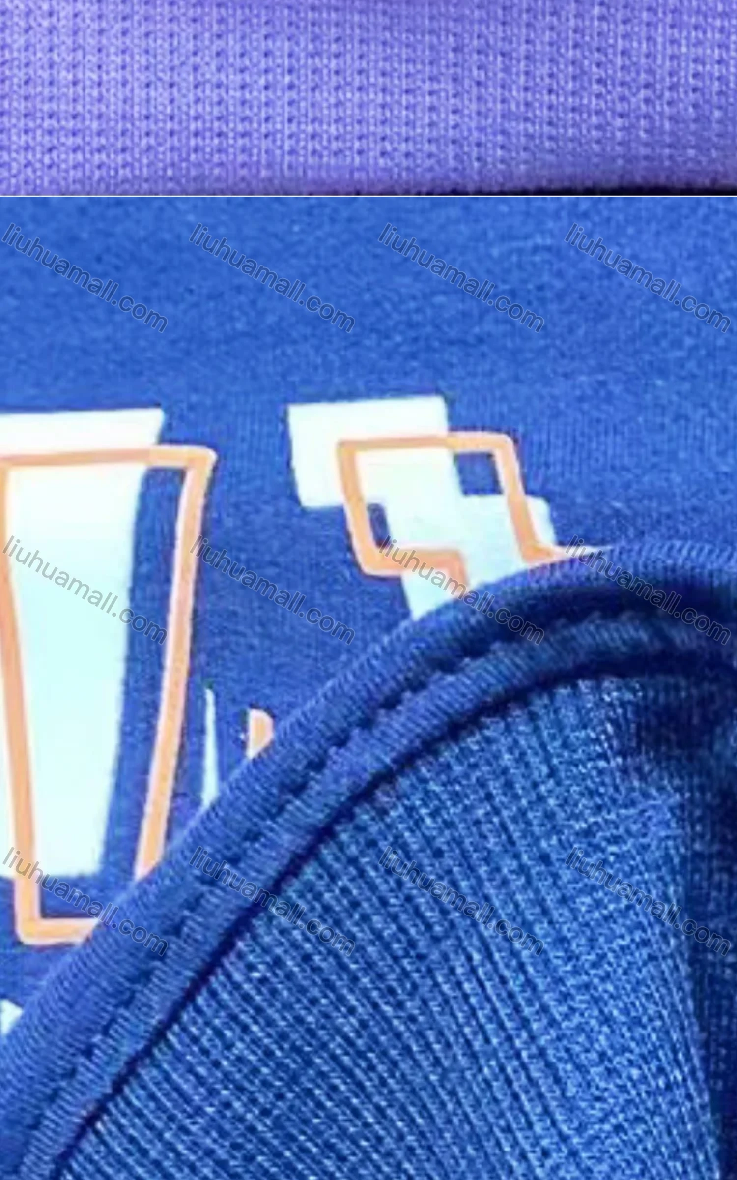 Wholesale  Boys Colorful Striped Letters Sleeves Print Graphic Hoodies - Liuhuamall