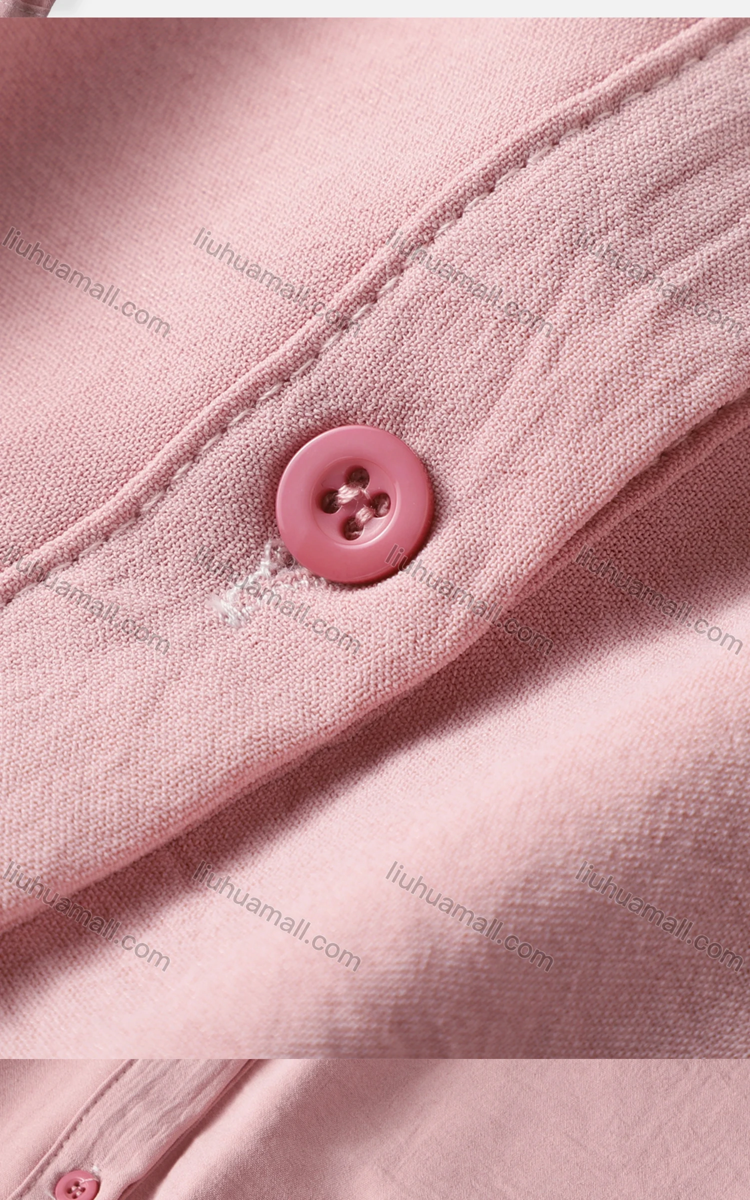 Wholesale Women's Causal Collared Rolled Sleeve Flap Pockets Button Down Tiered Shirt Dress - Liuhuamall