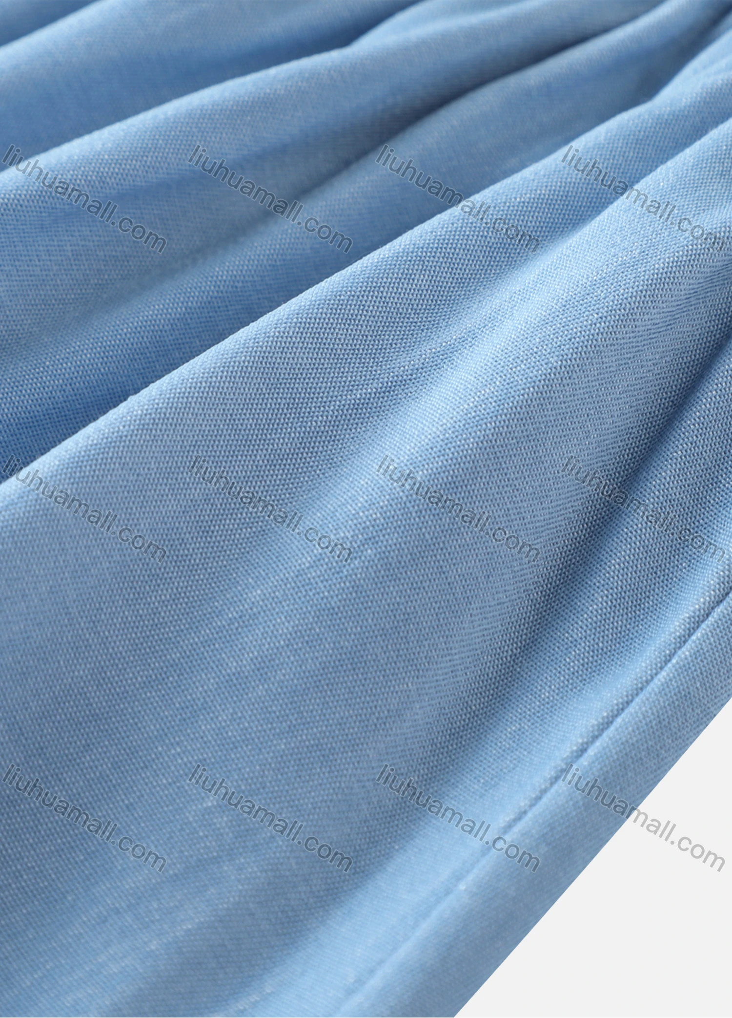 Wholesale Women's V Neck Short Sleeve Dual Pockets Button Front Curved Hem Drawstring Short Shirt Dress - Liuhuamall