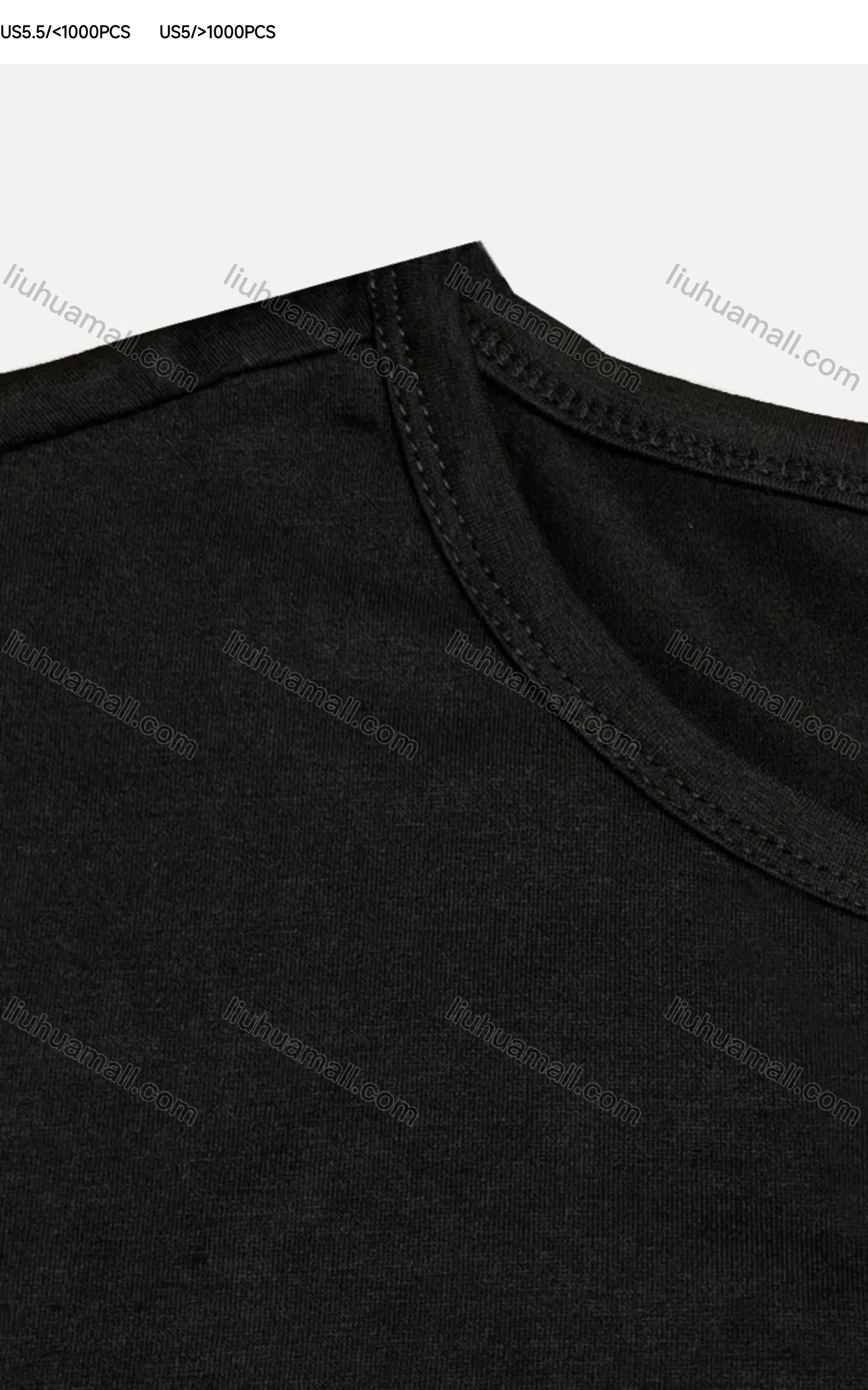 Wholesale Men's Casual Silm Fit Short Sleeve Plain Henley Shirt - Liuhuamall