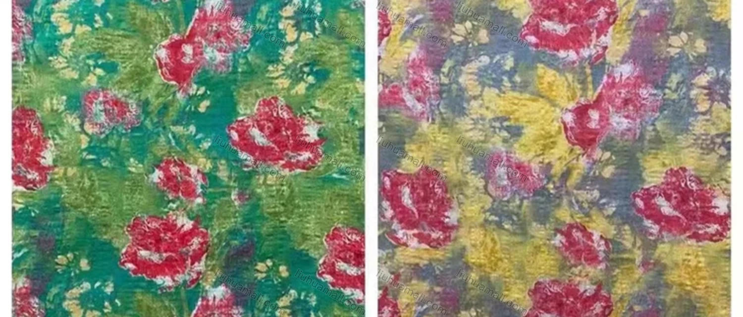 Wholesale Women's Leisure Linen Loose Fit Blouse Vintage Floral Print Shirt - Liuhuamall