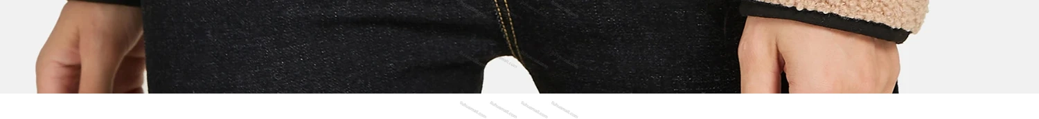 Wholesale Women's Casual Long Sleeve Fuzzy Thermal Lined Zipper Pockets Fluffy Jacket - Liuhuamall