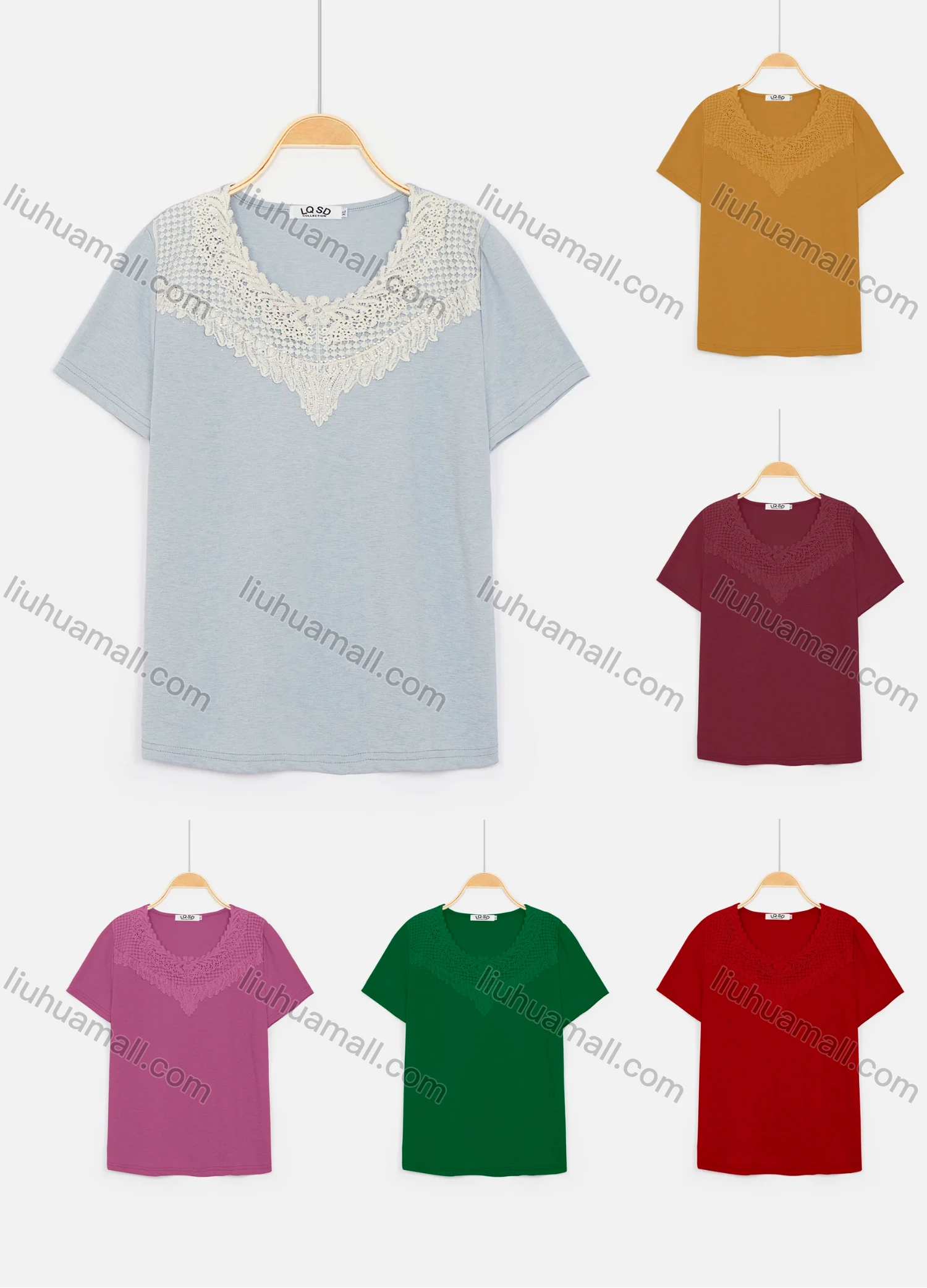 Wholesale Women's Cowl Neck Rhinestone Applique Knit Tops - Liuhuamall