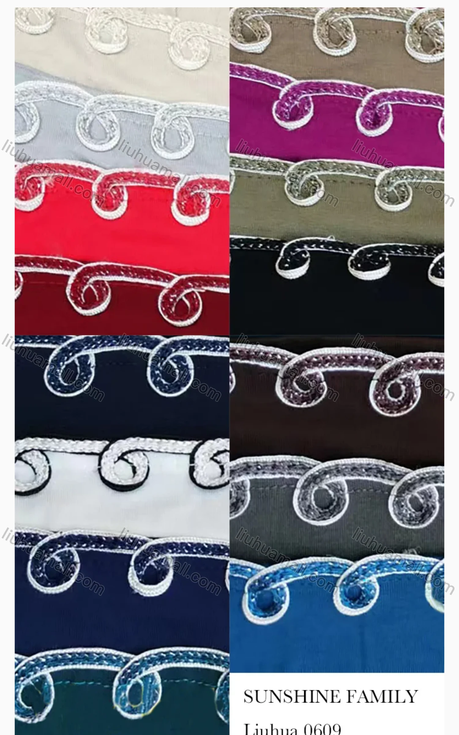 Wholesale Women's Elegant Round Neck Floral Embroidery Short Sleeve T-Shirt - Liuhuamall