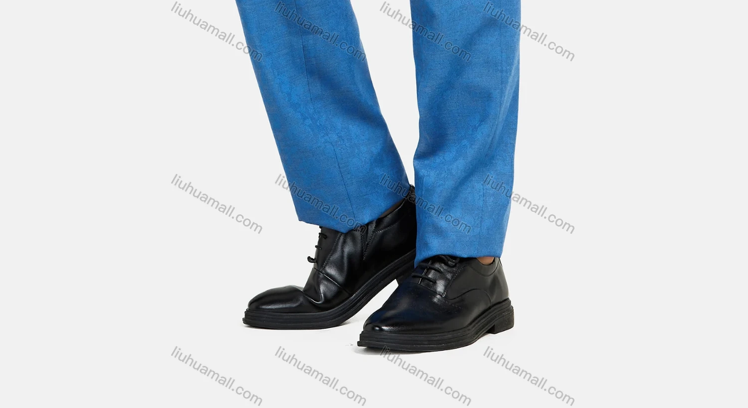 Wholesale Men's Fashion Pockets Lapel Contrast Blazer & Double Breasted Vest & Pants 3 Piece Sets 1545-8884# - Liuhuamall