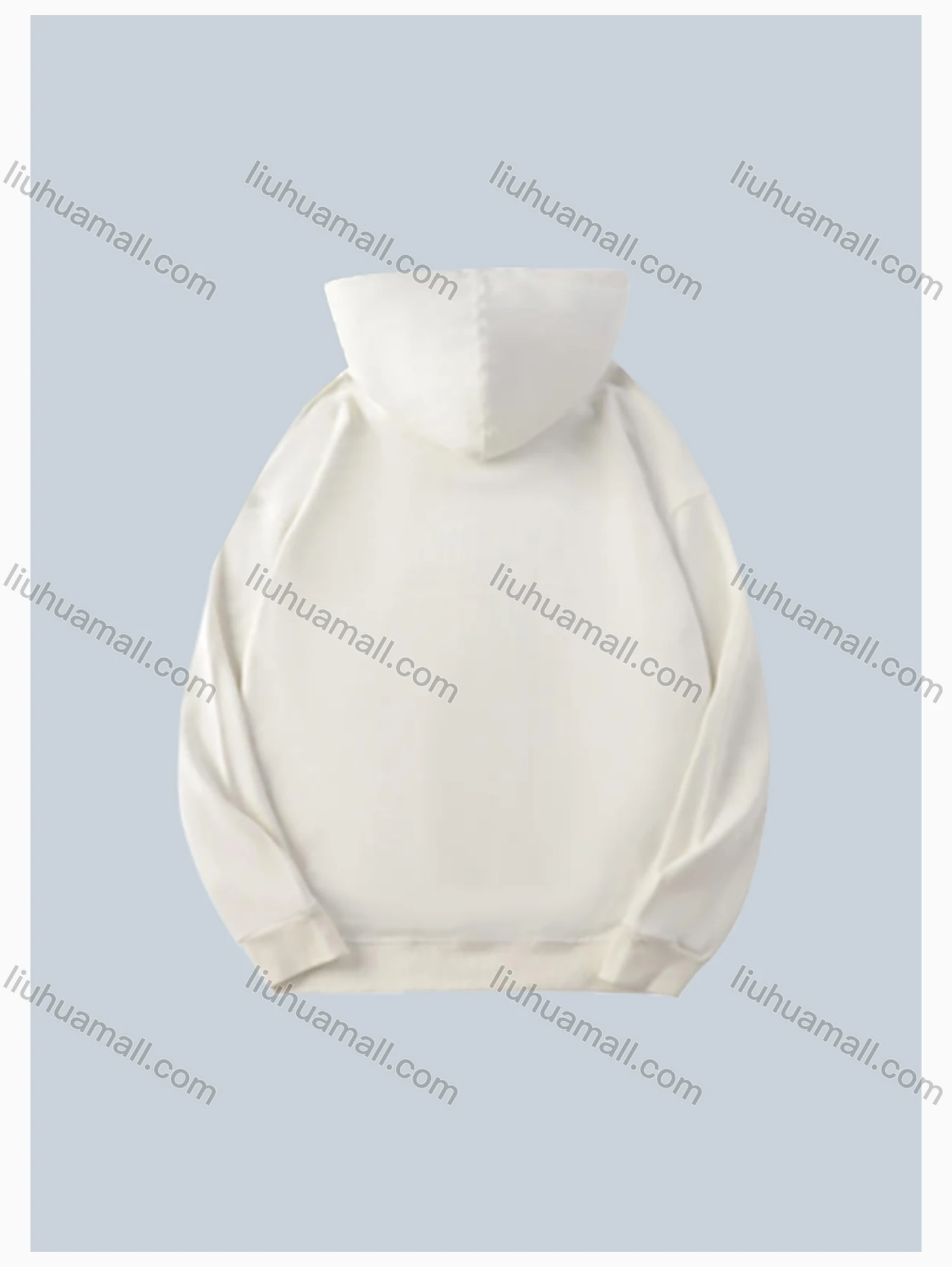 Wholesale Men's Basic 300g Plain Pullover Hooded Sweatshirts With Kanga Pocket 711# - Liuhuamall