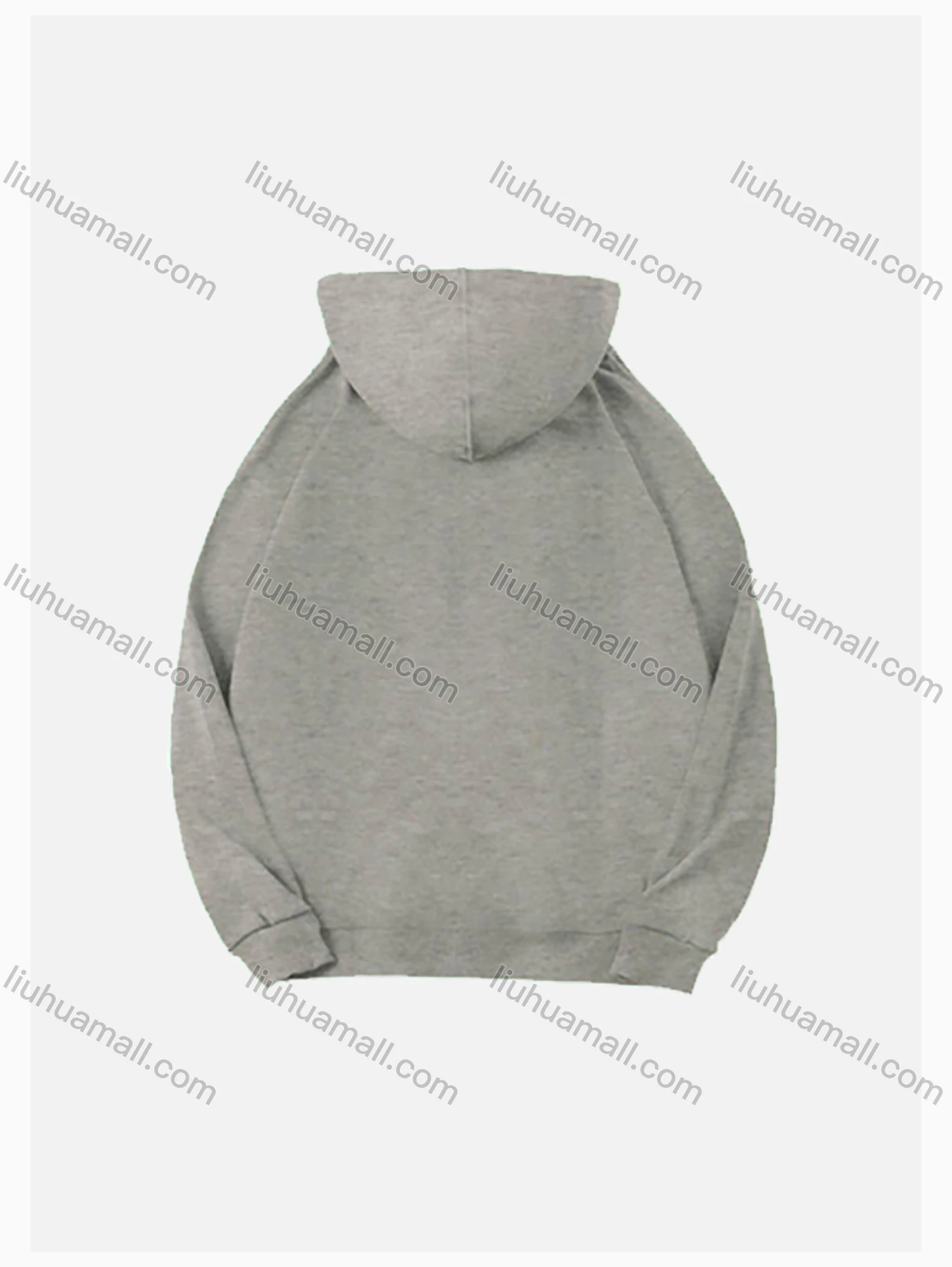 Wholesale Men's Basic 300g Plain Pullover Hooded Sweatshirts With Kanga Pocket 711# - Liuhuamall