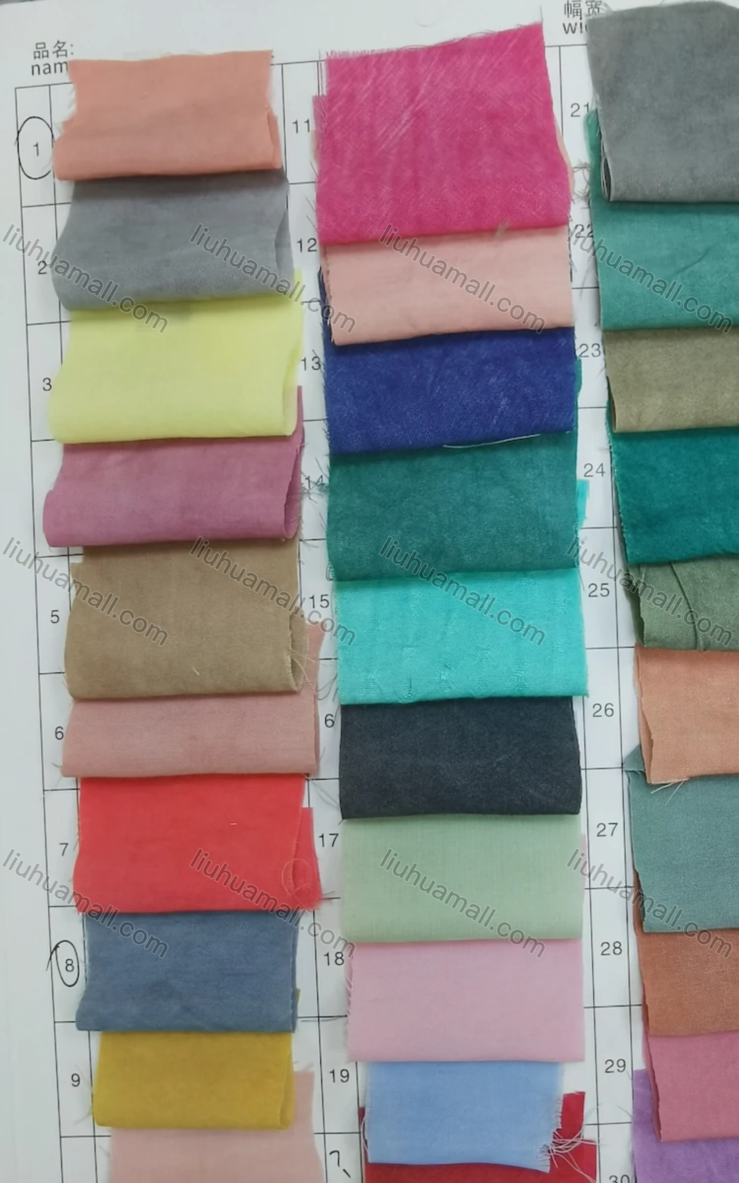 Wholesale Women's Casual Round Neck Tie Front Tassel Three Quarter Length Sleeve Floral Print Tunic - Liuhuamall