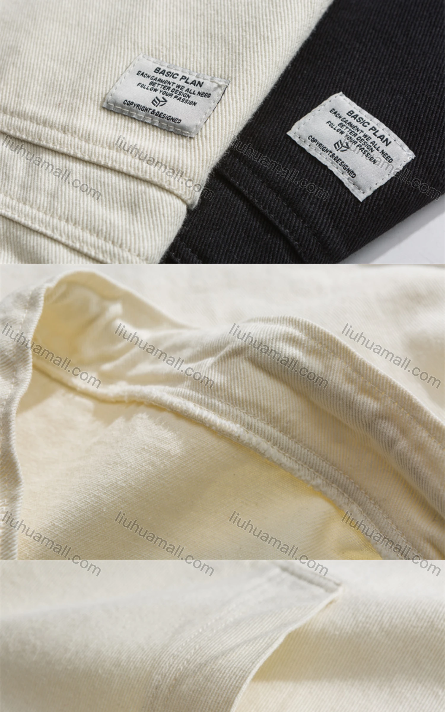 Wholesale Men's Loose Fit Plain Drawstring Pullover Hoodie - Liuhuamall