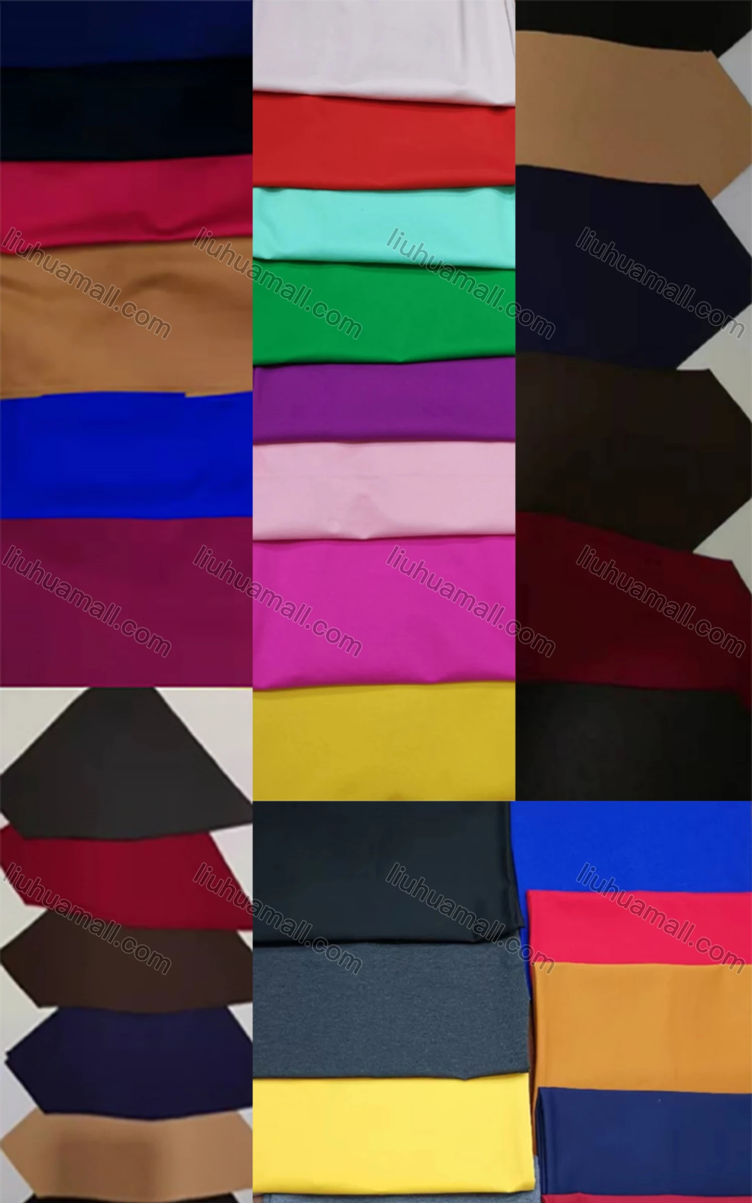 Wholesale Women's Casual Plain High Waist Zipper Pencil Skirt - Liuhuamall