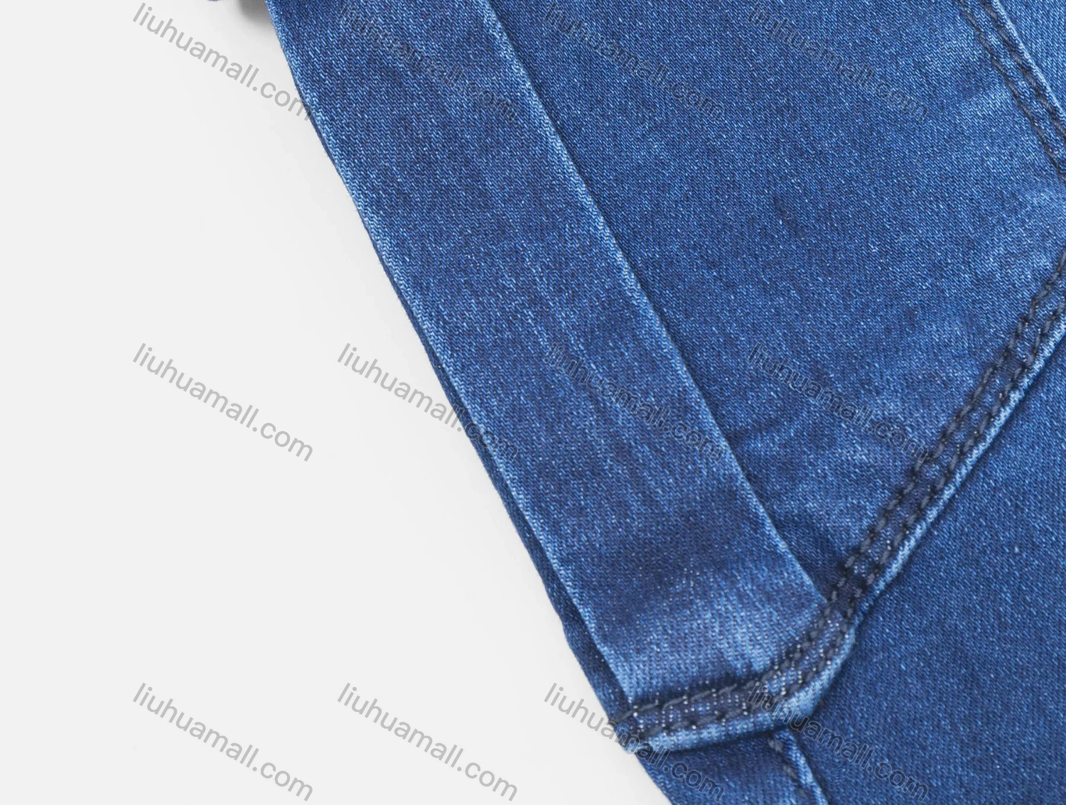 Wholesale Women's Casual Plain Distressed Button Closure Flap Pockets Skinny Jean - Liuhuamall