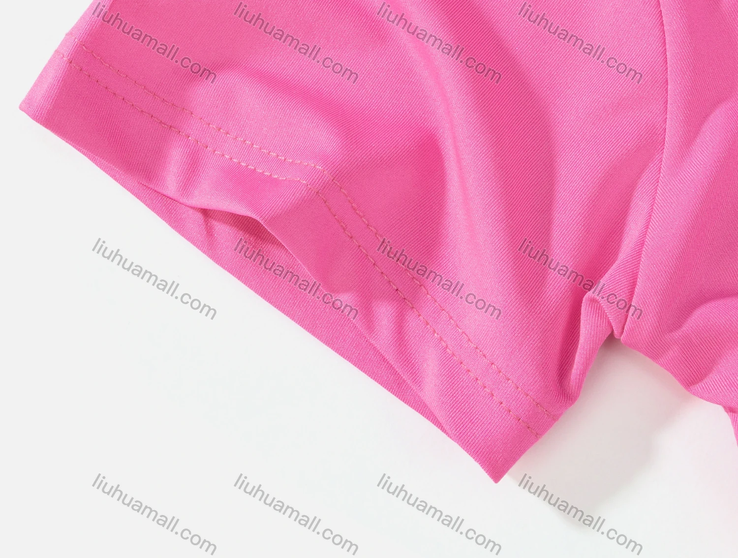Wholesale Women's Round Neck Short Sleeve Quick Dry Breathable Training Active Tee - Liuhuamall