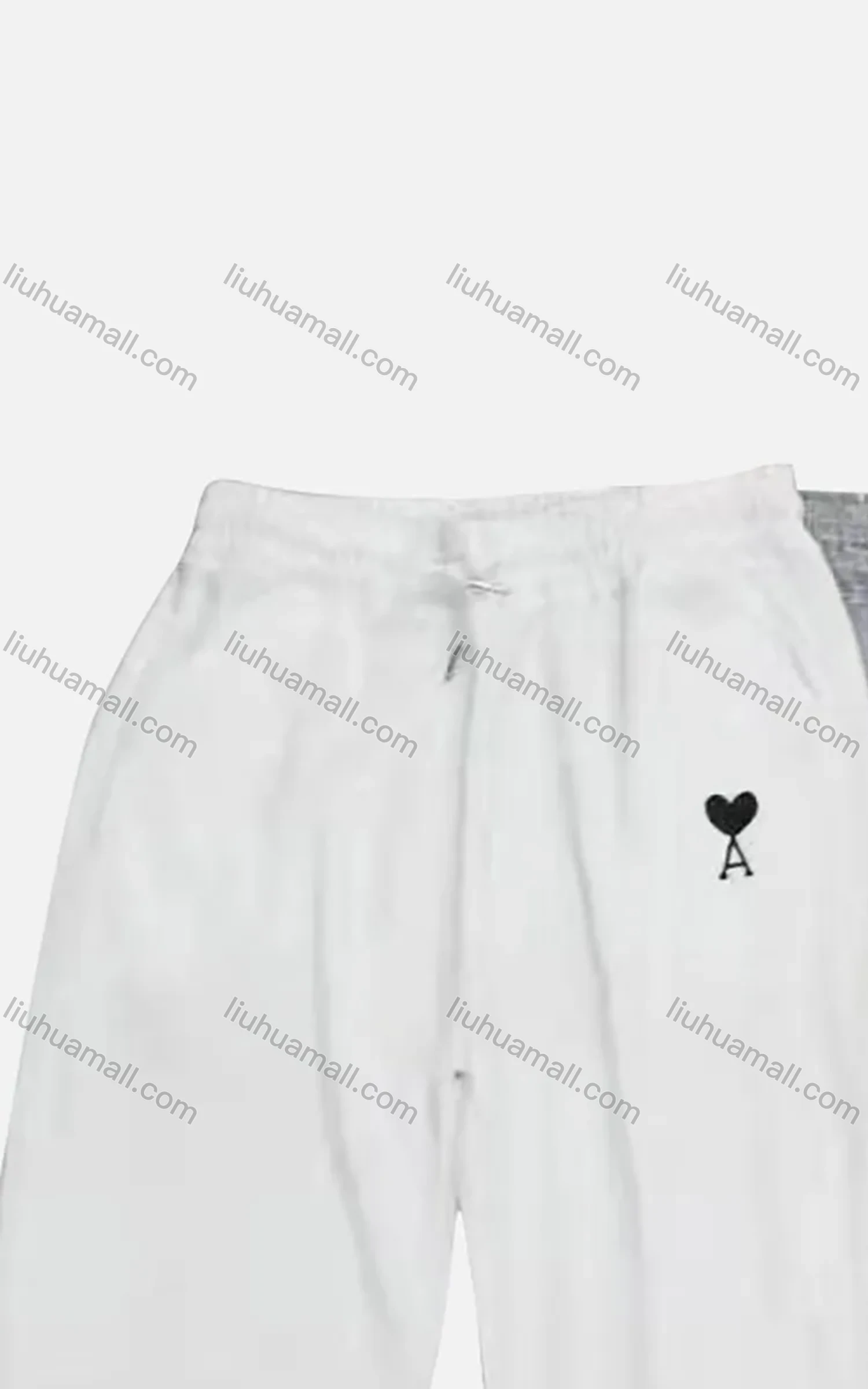 Wholesale Women's Breathable Letter Print Dual Pocket Drawstring Sweatpant - Liuhuamall