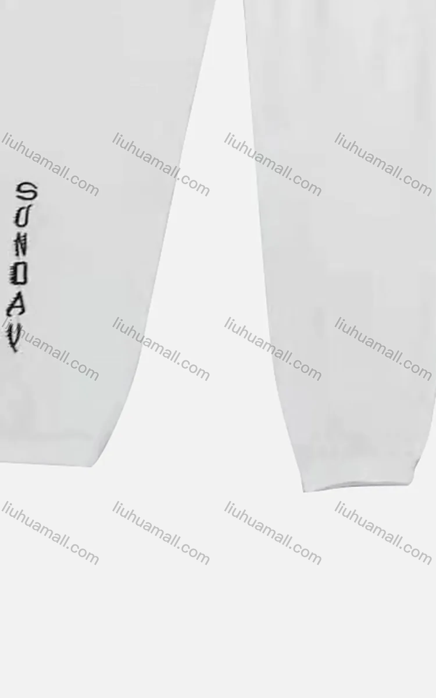 Wholesale Women's Breathable Letter Print Dual Pocket Drawstring Sweatpant - Liuhuamall