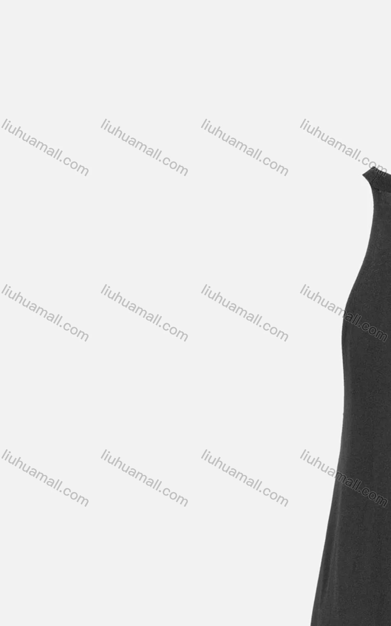 Wholesale Women's Casual Button Front Round Neck Plain Tank Maxi Dress - Liuhuamall