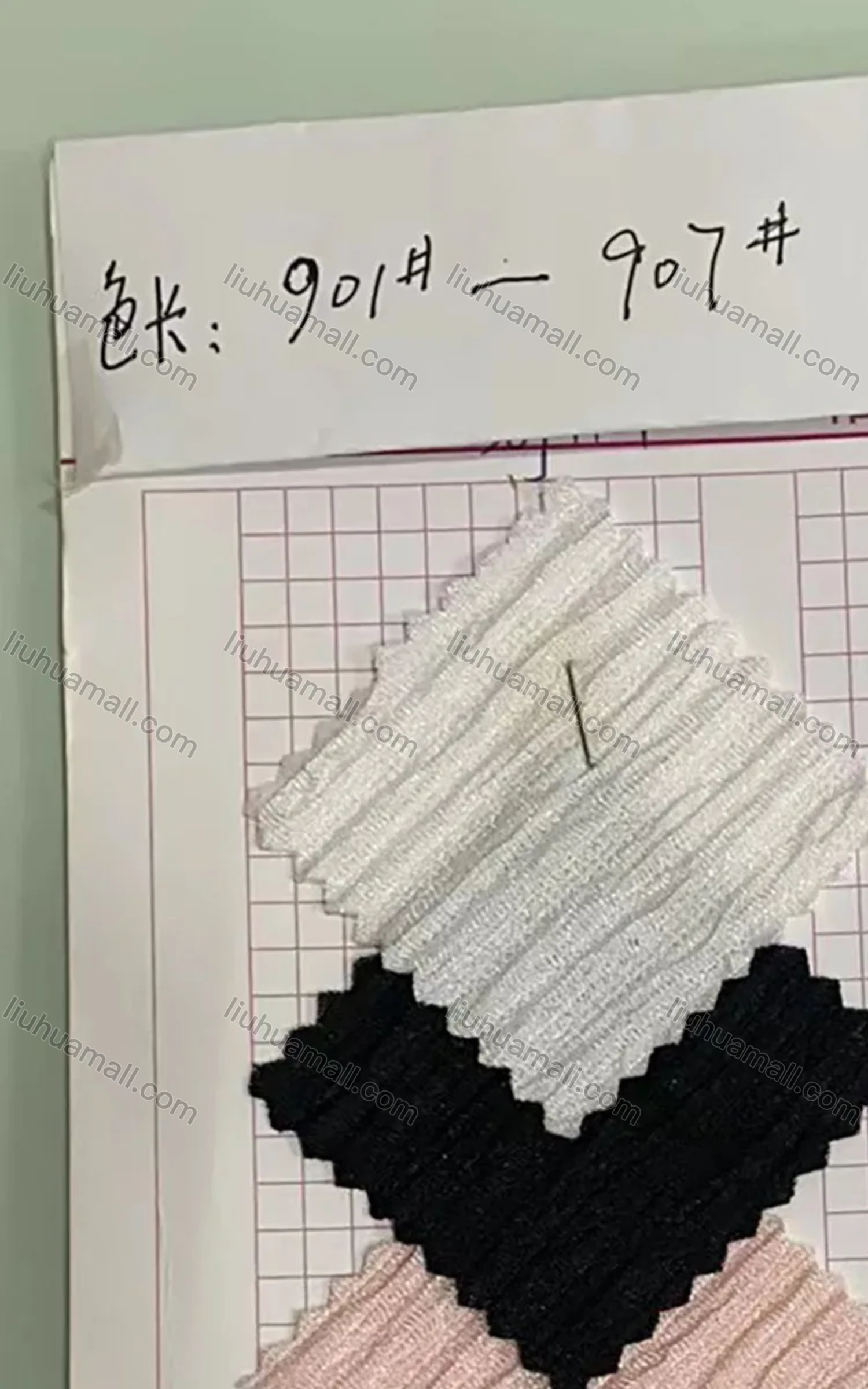 Wholesale Women's Round Neck Eyelet Embroidered Splicing Pleated Blouse&Elastic Waist Wide Leg Pants 2 Pieces Set - Liuhuamall