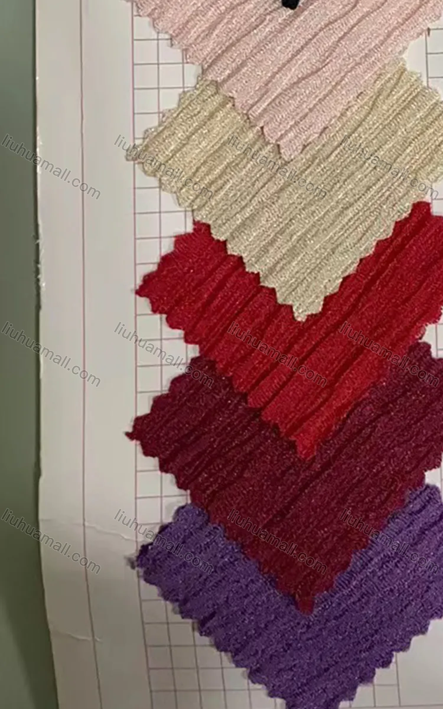 Wholesale Women's 3/4 Sleeve Eyelet Embroidered Pleated Blouse&Elastic Waist Wide Leg Pants 2 Pieces Set - Liuhuamall