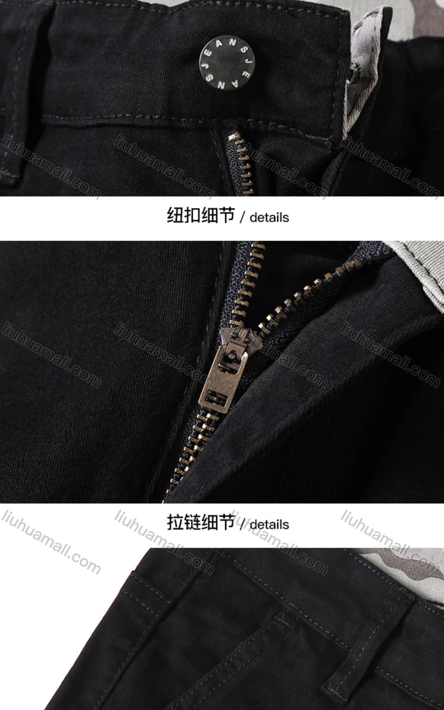 Wholesale Men's Standard Tapered Plain Basics Casual Chino Pants - Liuhuamall