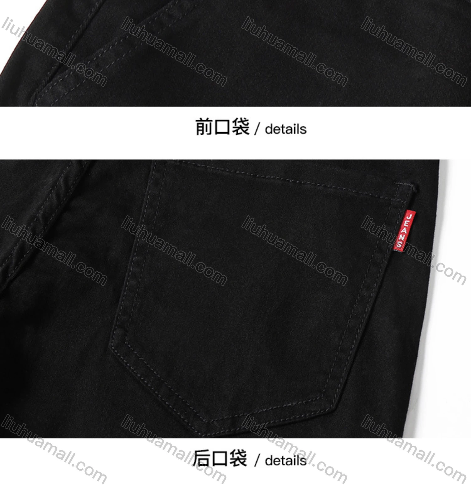 Wholesale Men's Standard Tapered Plain Basics Casual Chino Pants - Liuhuamall