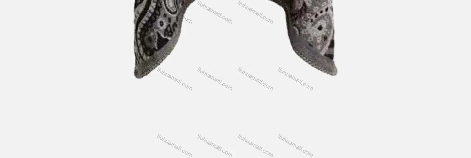 Wholesale Women's Vintage Bat Sleeve Folkloric Print Cardigan Cape - Liuhuamall